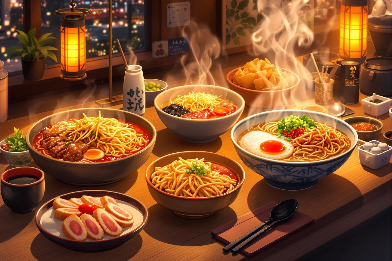 日漫在线观看精选专题 - 美食与温情:动漫中那些让人垂涎的治愈料理